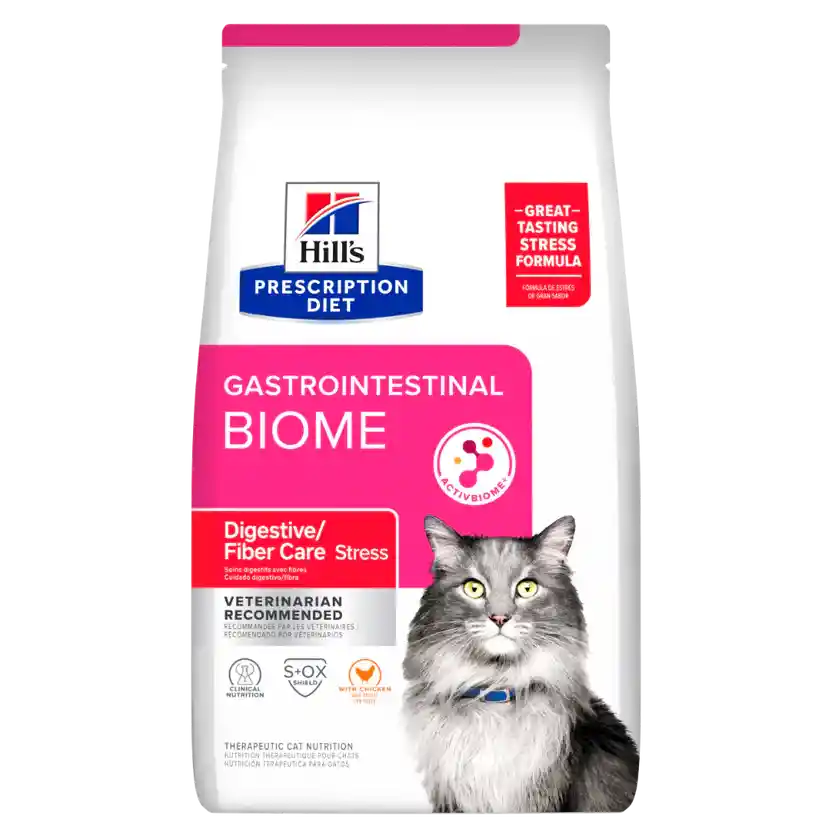 Comida Para Gato Hills Gastro Biome 4lbs
