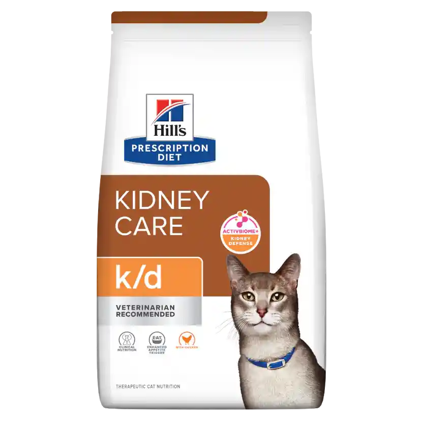 Comida Para Gato Hills Bienestar Renal K/d 4lb