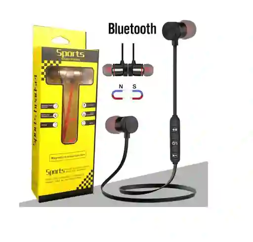 Audífonos Sports Sound Stereo Bluetooth Headphone