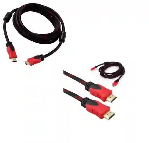 Cable Hdmi Mallado Alta Definición Full Hd 1.5m