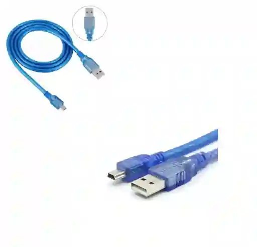 Cable Usb A 5 Pines V3 Blindado Con Filtro 1,5 M