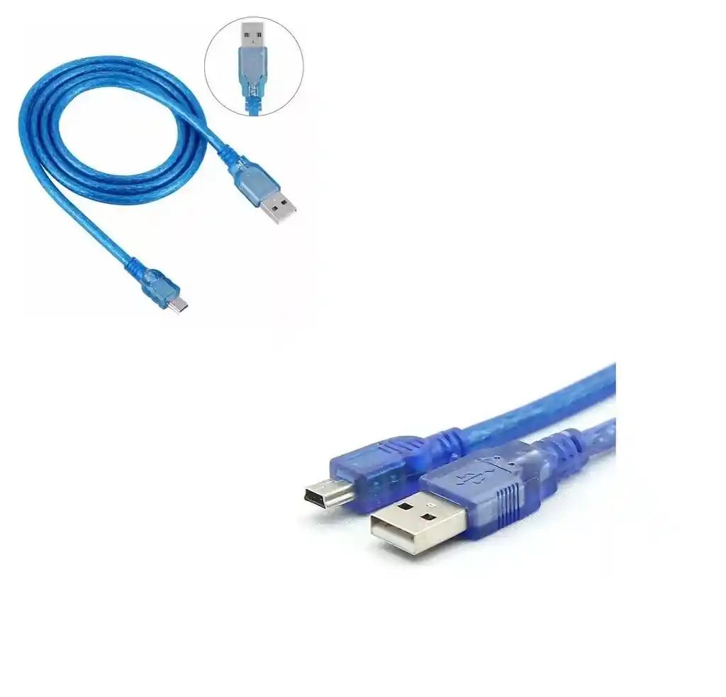 Cable Usb A 5 Pines V3 Blindado Con Filtro 1,5 M