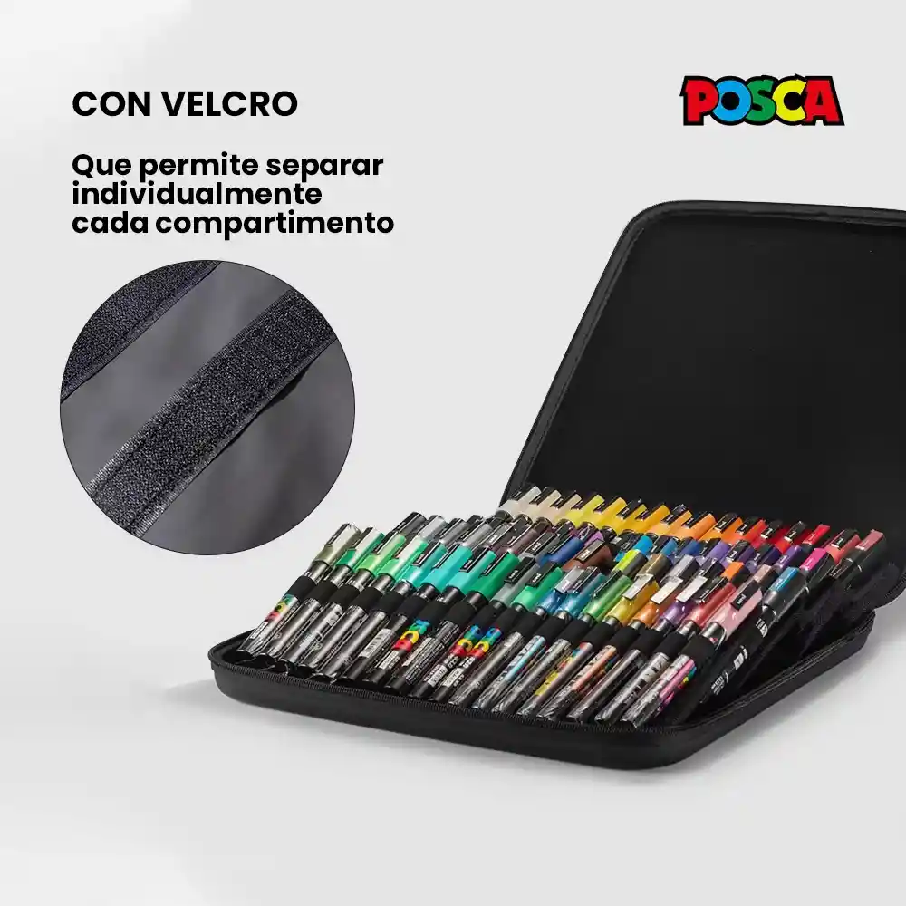Estuche Para Marcadores Posca