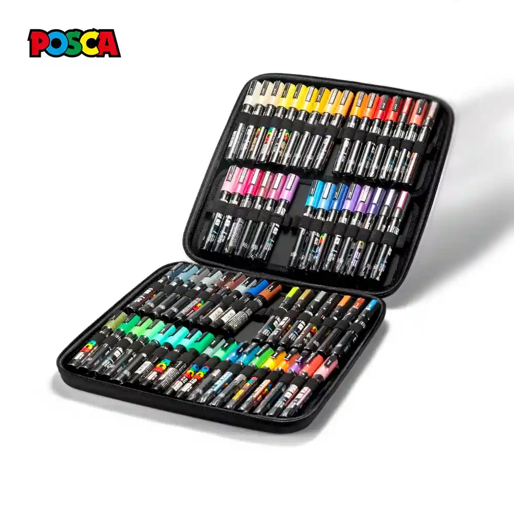 Estuche Para Marcadores Posca