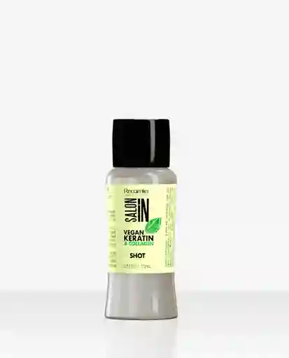 Ampolleta Shot Vegan Keratin Collagen 15 Ml Recamier