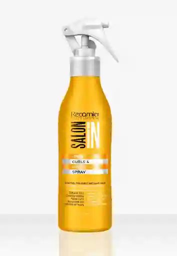 Spray Para Rizos Curls Y Waves Salon In 300ml Recamier