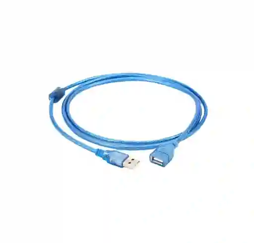 Cable De Extensión Usb 2.0 De Alta Velocidad, Transparente A 3 Metros