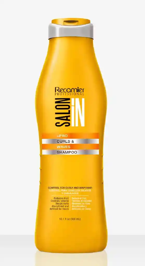 Shampoo Curls Y Waves Salon In 300ml Recamier