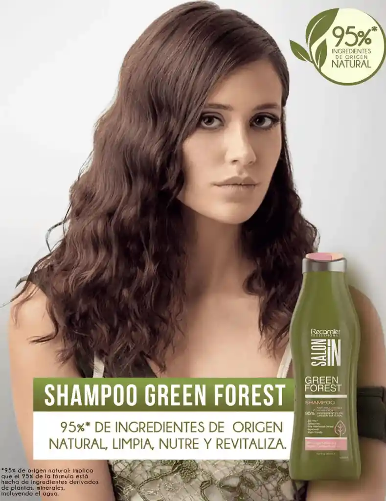 Shampoo Green Forest Salon In 300ml