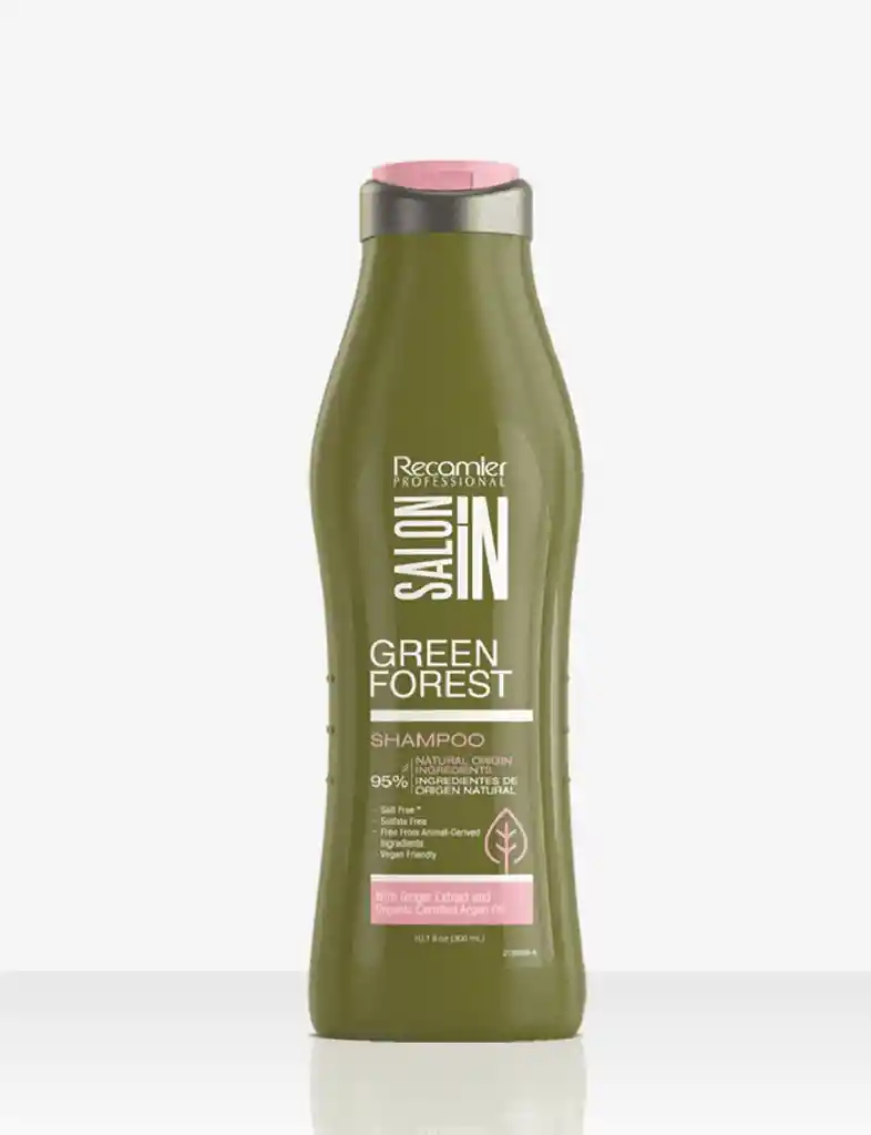 Shampoo Green Forest Salon In 300ml