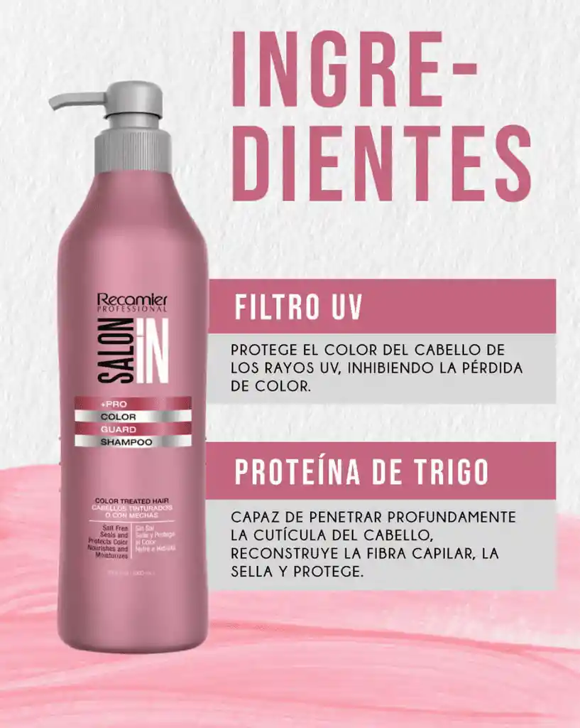 Shampoo Color Guard Salon In 1000 Ml