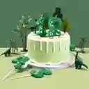 Vela De Cumpleaños De Dinosaurio Número 7