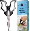Tijeras De Cocina De Acero Diseño Murciélago