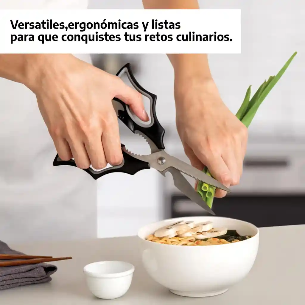 Tijeras De Cocina De Acero Diseño Murciélago
