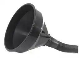 Embudo Plastico Con Cuello Largo Y Flexible