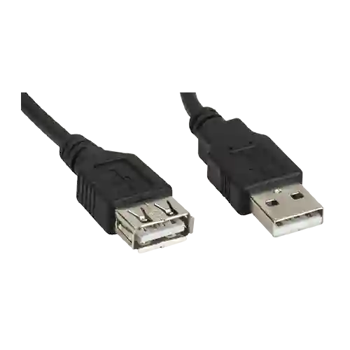 Cable Usb Macho A Usb Hembra