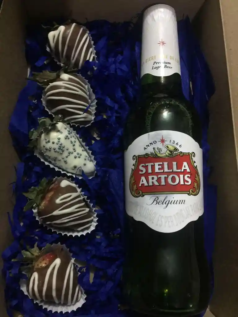 Chocofresas Cerveceras