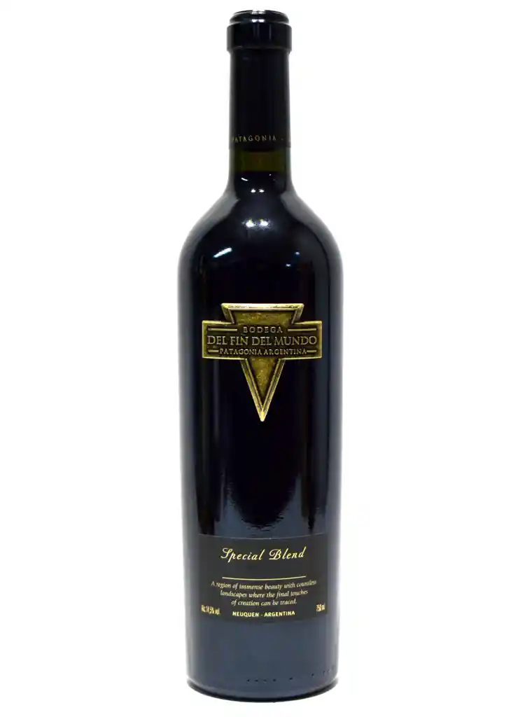 Vino Argentino Fin Del Mundo Special Blend 750 Ml Tinto