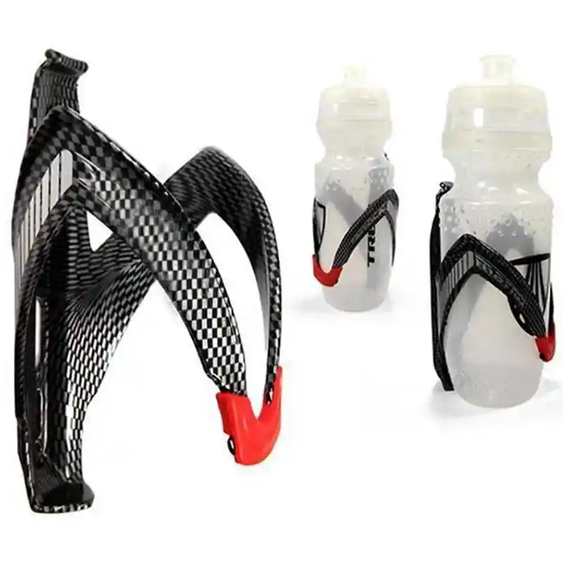 Soporte Porta Botella Tipo Fibra Barra Agua
