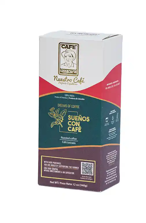 Sueños Con Cafe 340gr