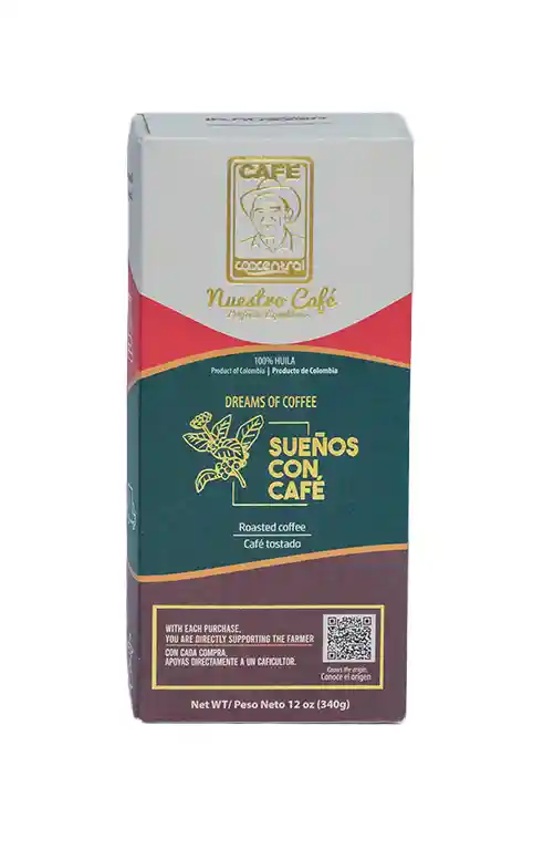 Sueños Con Cafe 340gr