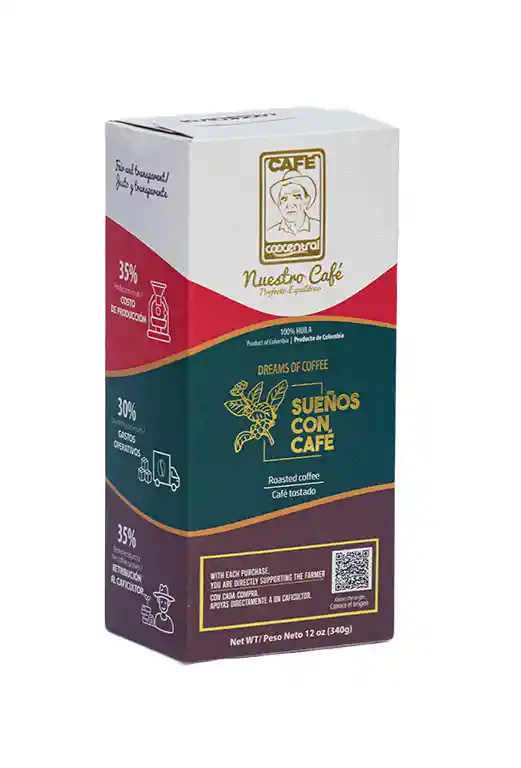 Sueños Con Cafe 340gr