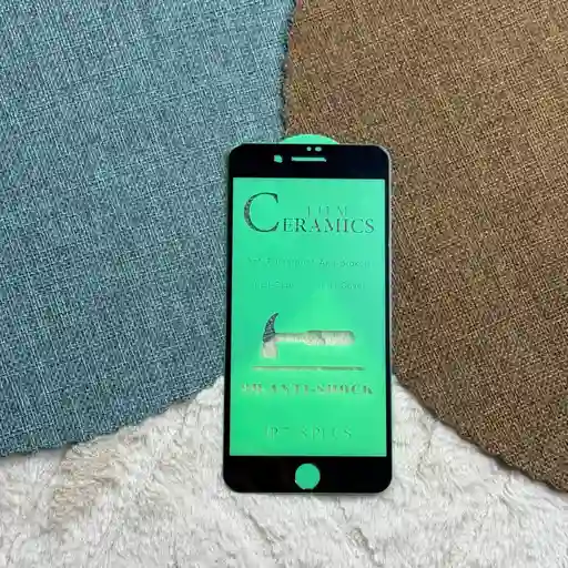 Protector De Pantalla Iphone 6 - 7 - 8 Plus/ Cerámico
