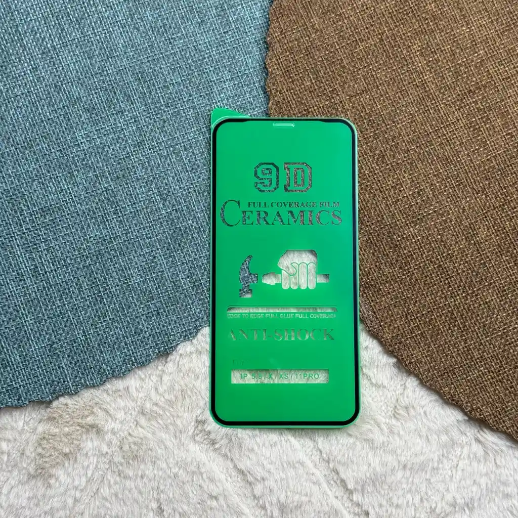 Protector De Pantalla Iphone X - Xs - 11 Pro / Cerámico