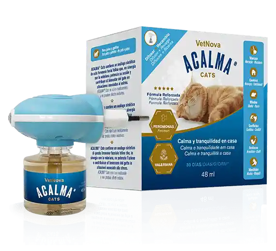 Acalma Cats Difusor Y Recambio X 48 Ml