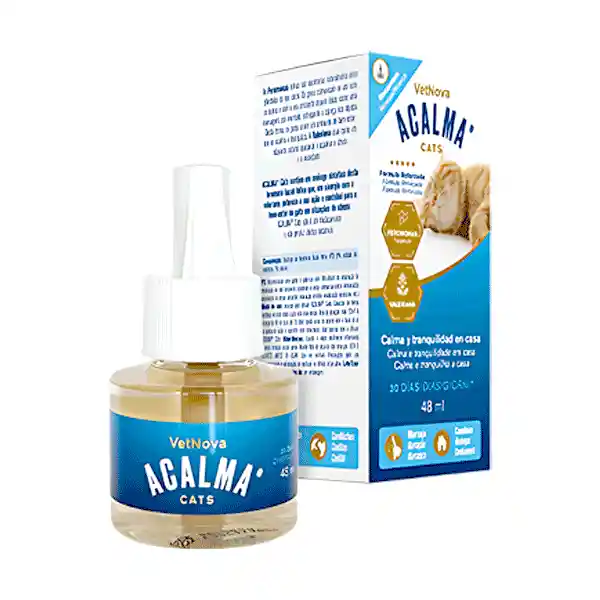Acalma Cats Recambio X 48 Ml