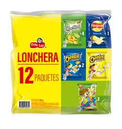 Frito Lay Pasabocas Surtido Super Lonchera