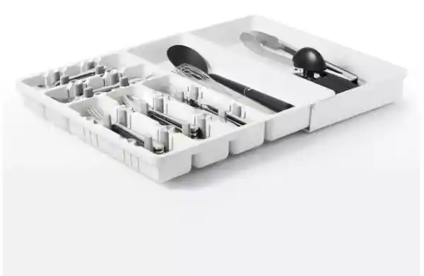 Organizador De Cubiertos Expandible Cocina
