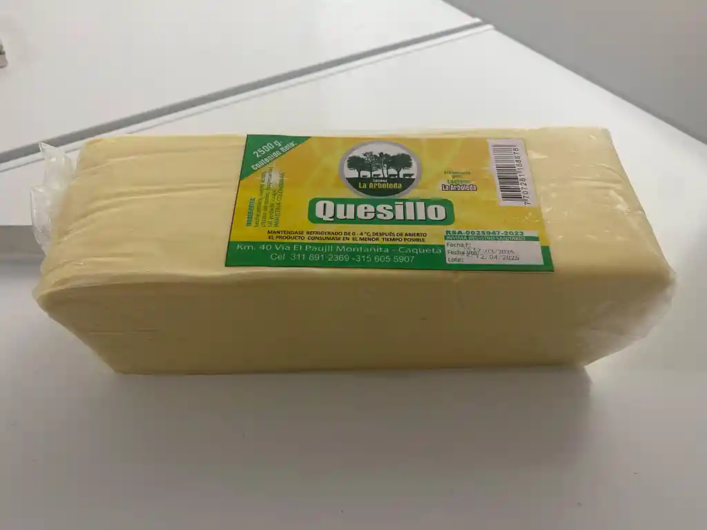 1/2 Mozzarella Entero