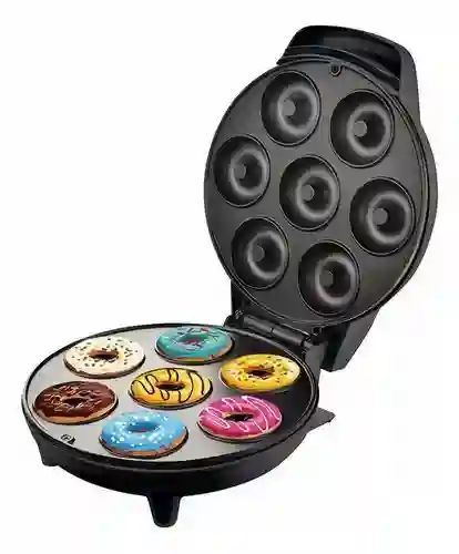 Maquina Mini Donas X7 Repostería Divertida Y Aperitivos