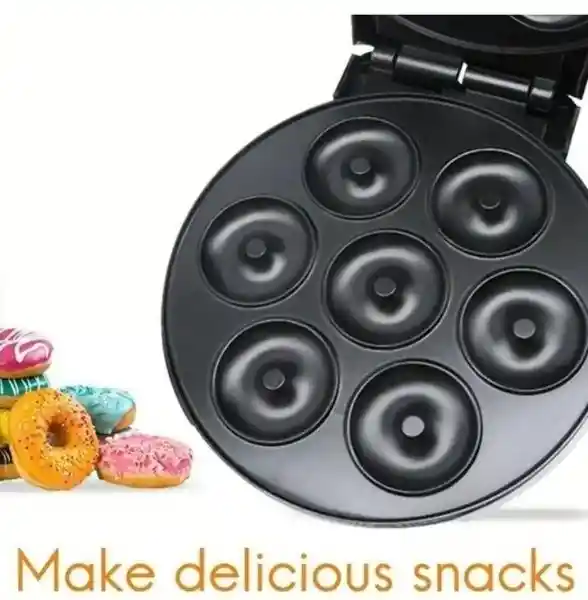 Maquina Mini Donas X7 Repostería Divertida Y Aperitivos