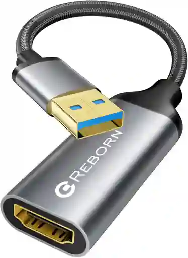 Adaptador Usb 3.0 A Hdmi 1080p 60hz Tarjeta Video Externa