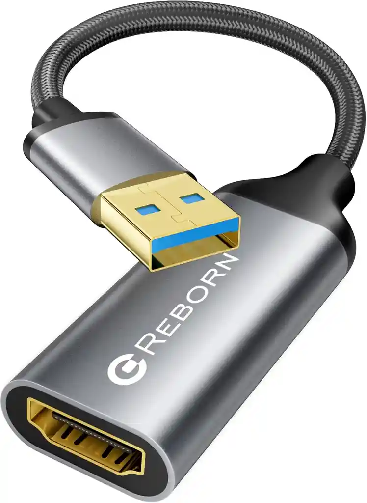 Adaptador Usb 3.0 A Hdmi 1080p 60hz Tarjeta Video Externa