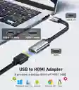 Adaptador Usb 3.0 A Hdmi 1080p 60hz Tarjeta Video Externa