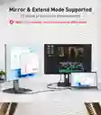 Adaptador Usb 3.0 A Hdmi 1080p 60hz Tarjeta Video Externa