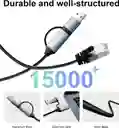 Adaptador De Red Usb Tipo C A Rj45 Gigabit Internet Pc Celu