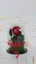 Mini Cápsula De Rosa Roja Eterna