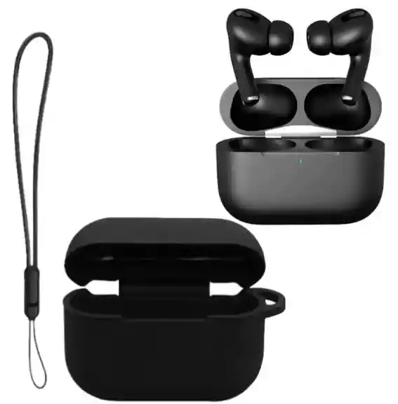 Set De Smartwatch T800 + Audifonos Fly 130 Negro