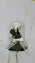 Mini Cápsula De Rosa Blanca Eterna