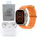 Combo Inteligente De Smartwatch T800 + Fly 130 Blanco