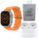 Combo Inteligente De Smartwatch T800 + Fly 130 Blanco
