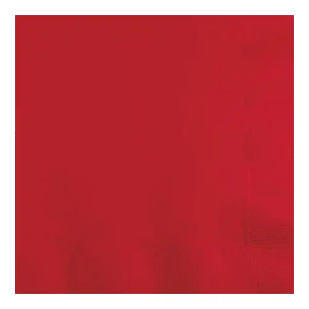 Servilletas Grande Roja X 20 Und