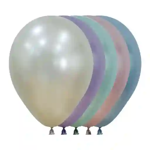 Globos R12 Silk Surtido X 12 Und
