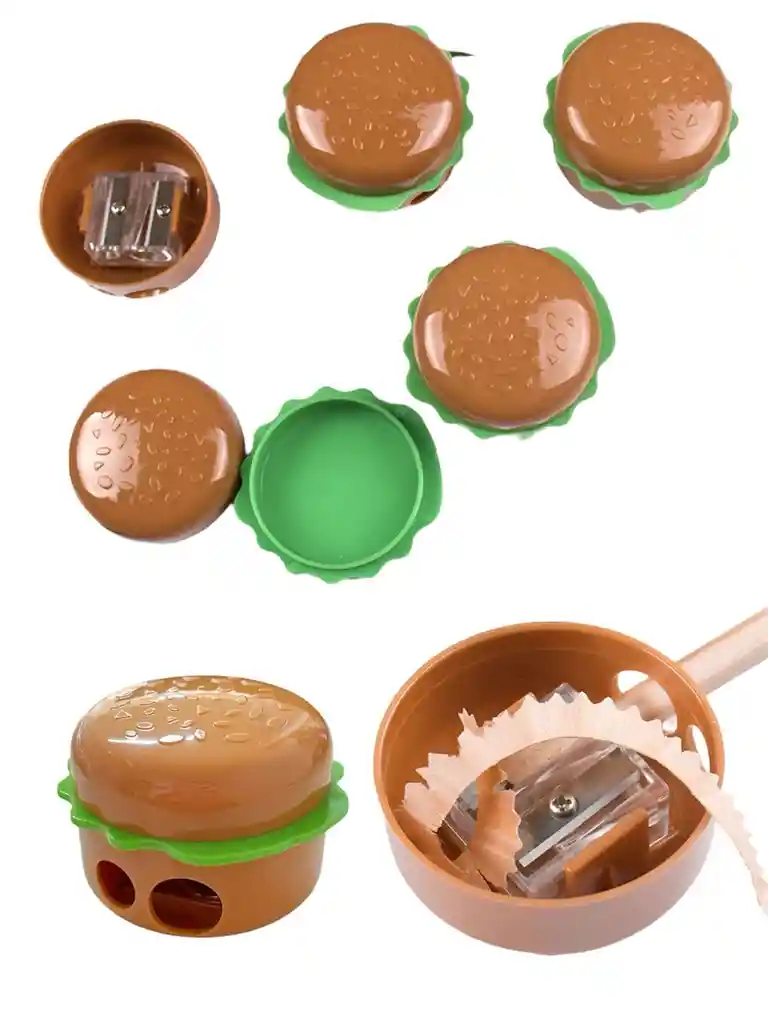 Sacapuntas Hamburguesas