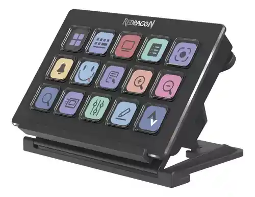 Botonera Streamcraft Redragon