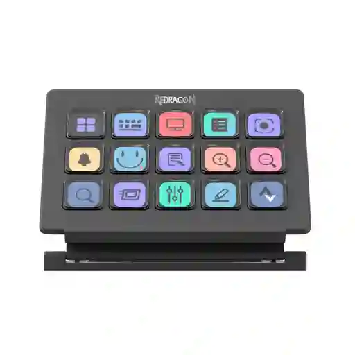 Botonera Streamcraft Redragon